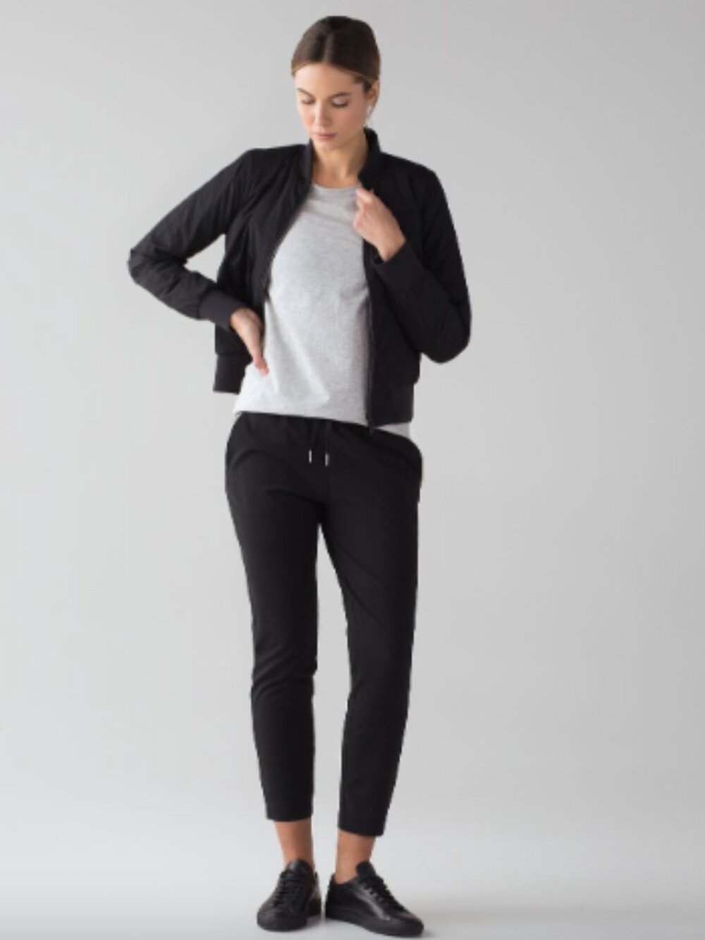 Lululemon On The Fly Pant *Woven 28" Black (First Release) 4